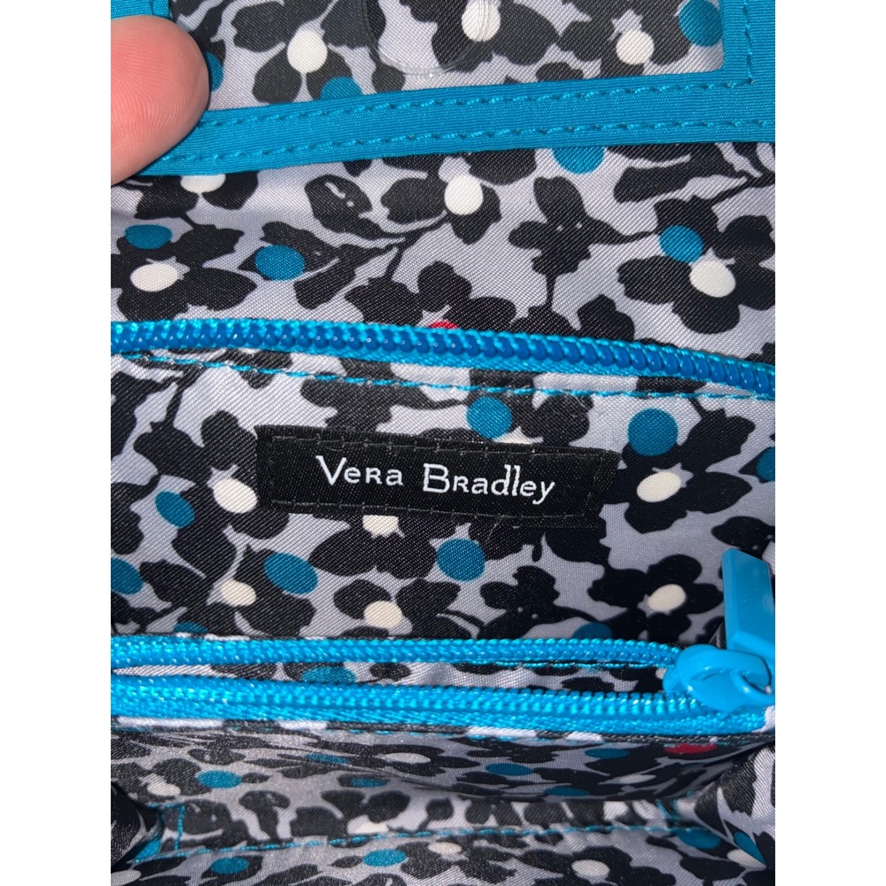 Vera Bradley dark blue wallet - Picture 4 of 10